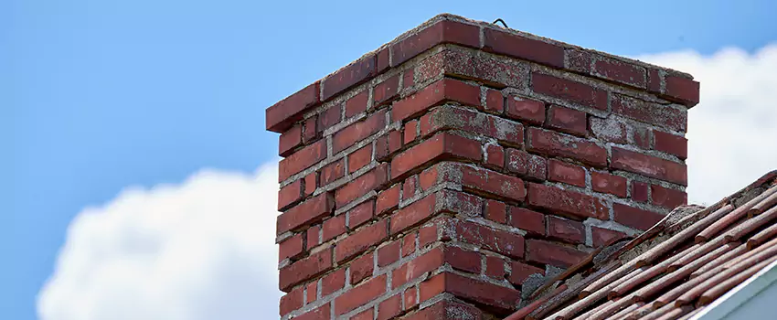 Brick Chimney Flue Installation in Sunnyside, WA