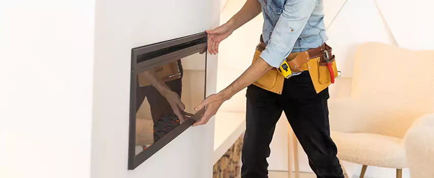 Metal Fireplace Installation in Sunnyside, Washington