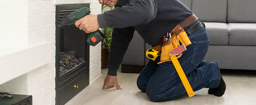 Fireplace Installation in Sunnyside, Washington