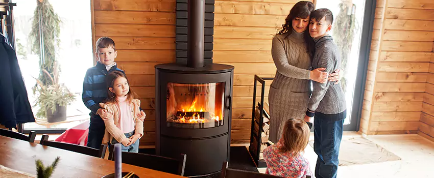Morso Cast Iron Fireplace Insert Installation in Sunnyside, Washington