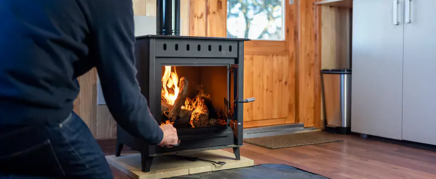 Open Hearth Wood Fireplace Installation in Sunnyside, WA