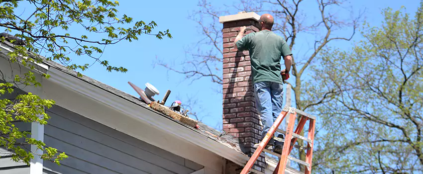 Vinyl and PVC Chimney Flashing Installation in Sunnyside, WA