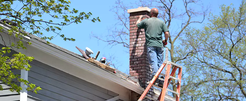 himney Crown Repair in Sunnyside, Washington