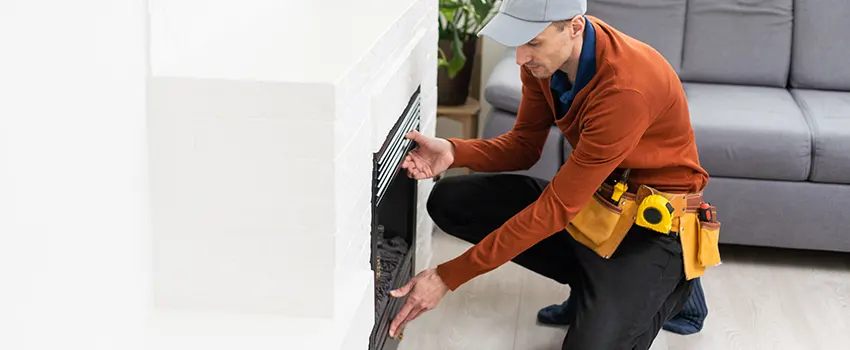Cost of Fireplace Door Installation Service in Sunnyside, Washington