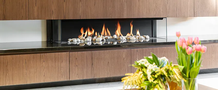 Double-height Fireplace Design Refurbishment in Sunnyside, Washington