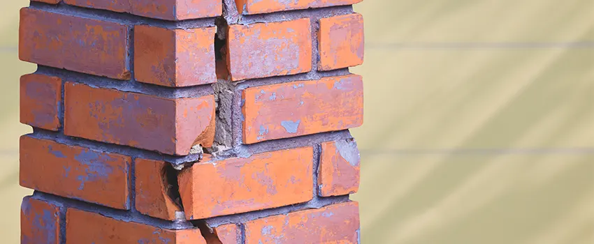 Repairing Cracked Porcelain Tiles for Fireplace in Sunnyside, WA