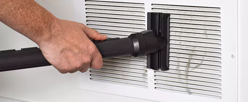 Vent Cleaning Process in Sunnyside, Washington